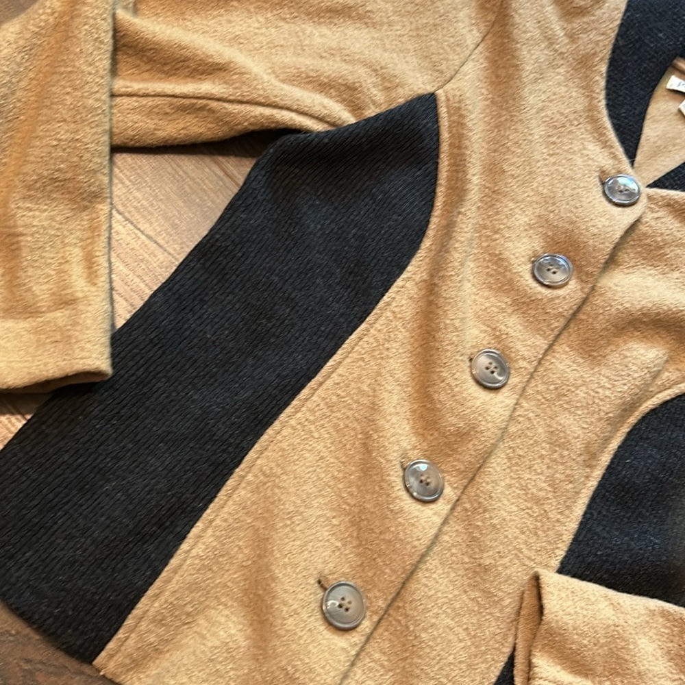 Pendleton Petite Medium Marino Wool Button Up - image 3